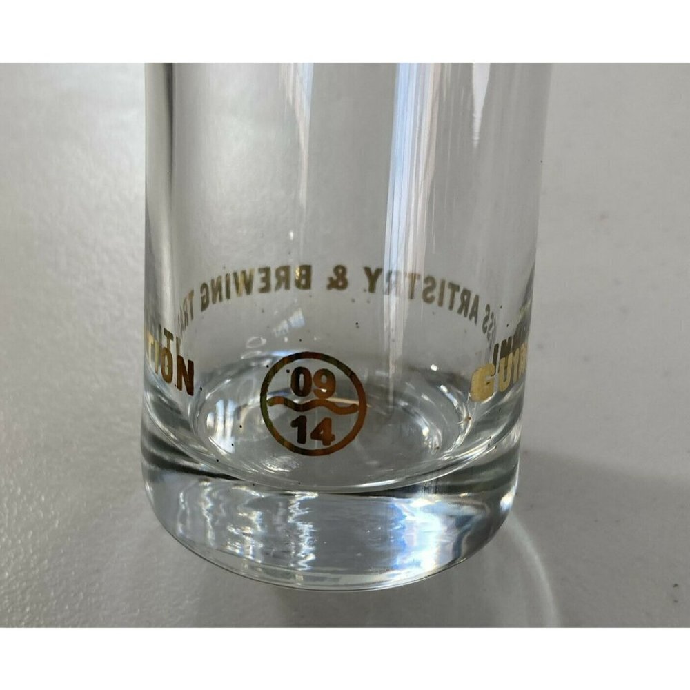 Guinness Discovery Series Blonde American Lager Pilsner 16 Oz Glasses Set of 4 - Picture 5 of 12